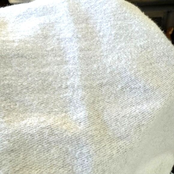 MATILDA JANE GRAY FLORAL FLEECE TUNIC SIZE LARGE NWOT - Picture 12 of 14